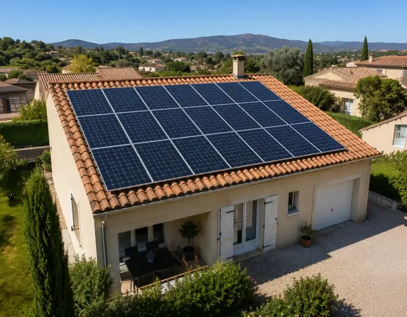 Prime à l'autoconsommation panneaux solaires Douzillac — aide financière de l'État
